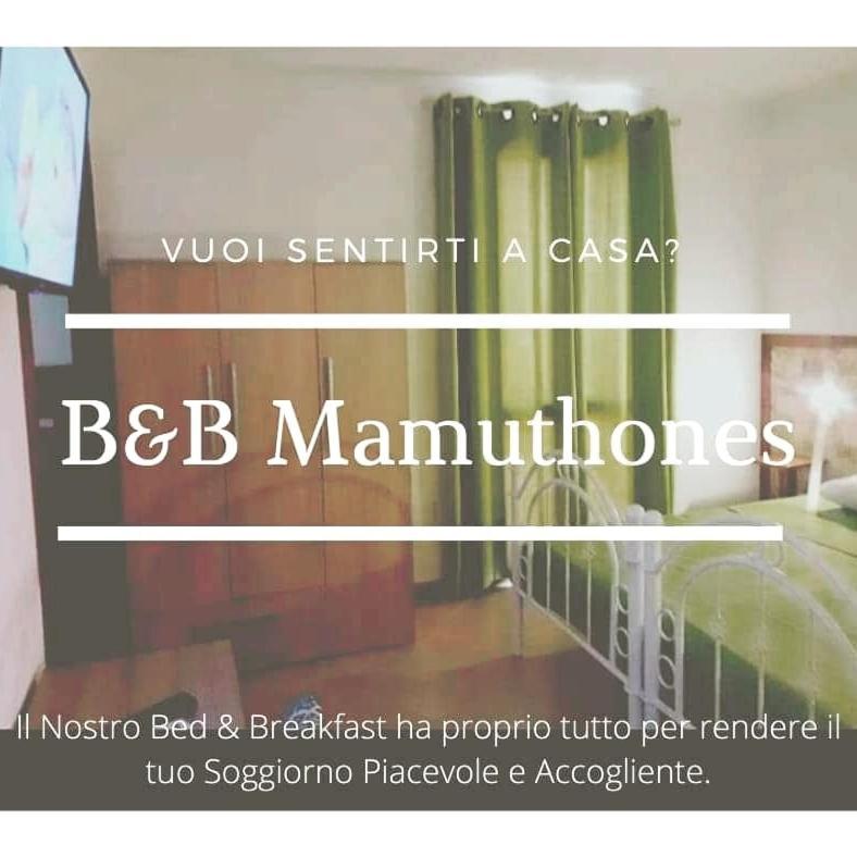 B&B Mamuthones Порто-Торрес Экстерьер фото